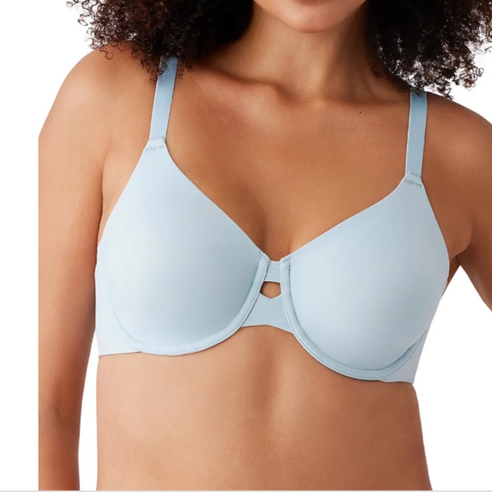 Wacoal Superbly Smooth Underwire Bra Color Winter sky Size 40DD NWT